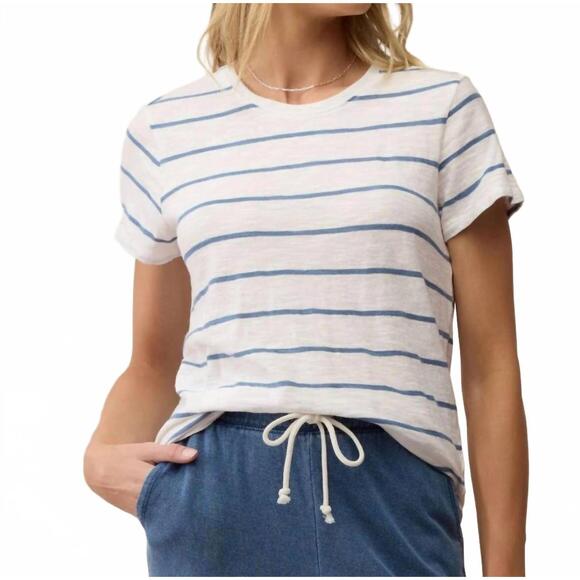 NEW Z SUPPLY foundation stripe tee in boathouse - Picture 3 of 5